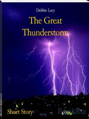 cover image of The Great Thunderstorm